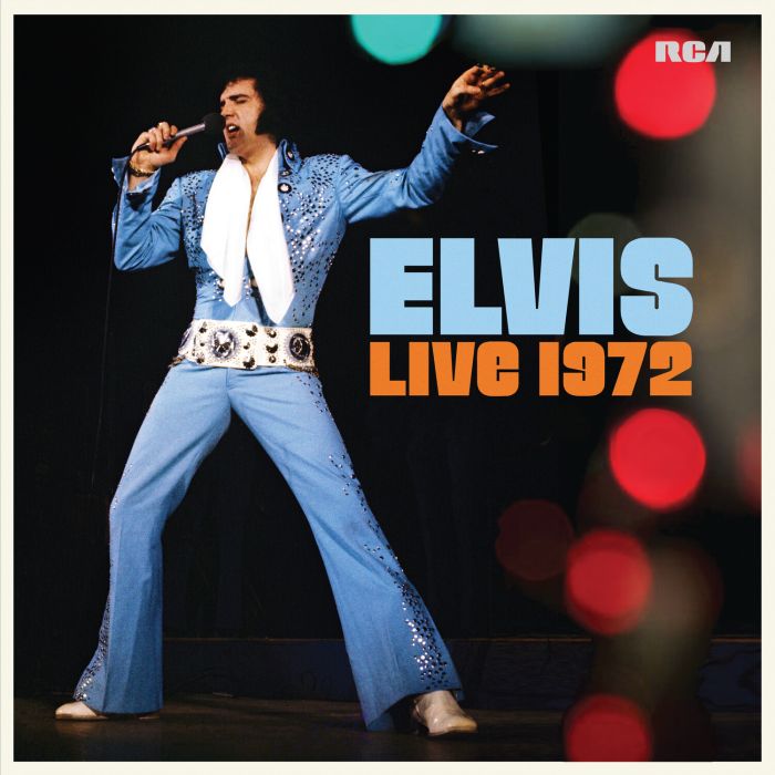 ELVIS PRESLEY - ELVIS LIVE 1972 (2LP)