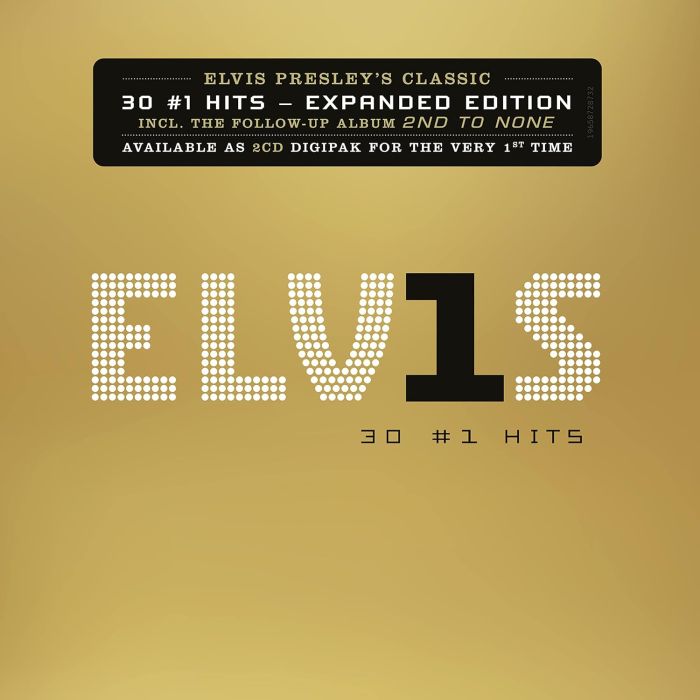 ELVIS PRESLEY - 30 #1 HITS EXPANDED EDITION