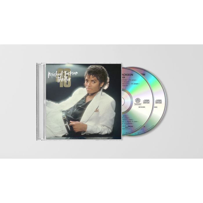 MICHAEL JACKSON - THRILLER (40TH ANNIVERSARY)