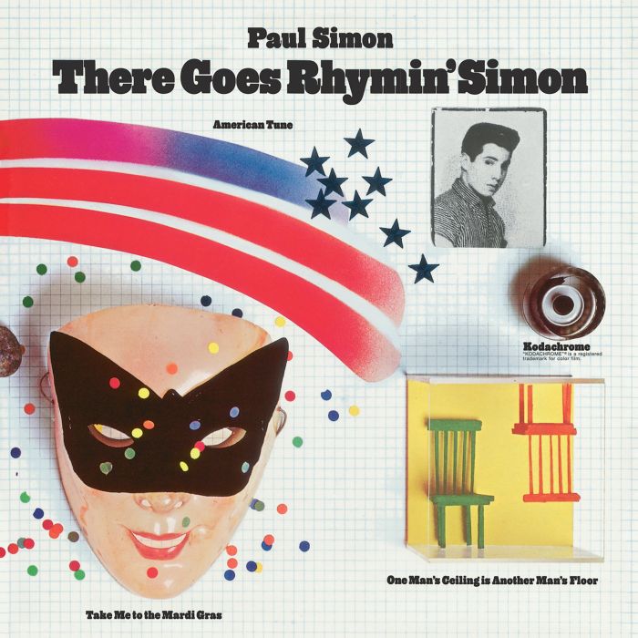 PAUL SIMON - THERE GOES RHYMIN' SIMON (OPAQUE ORANGE VINYL/50TH ANNIVERSARY) (