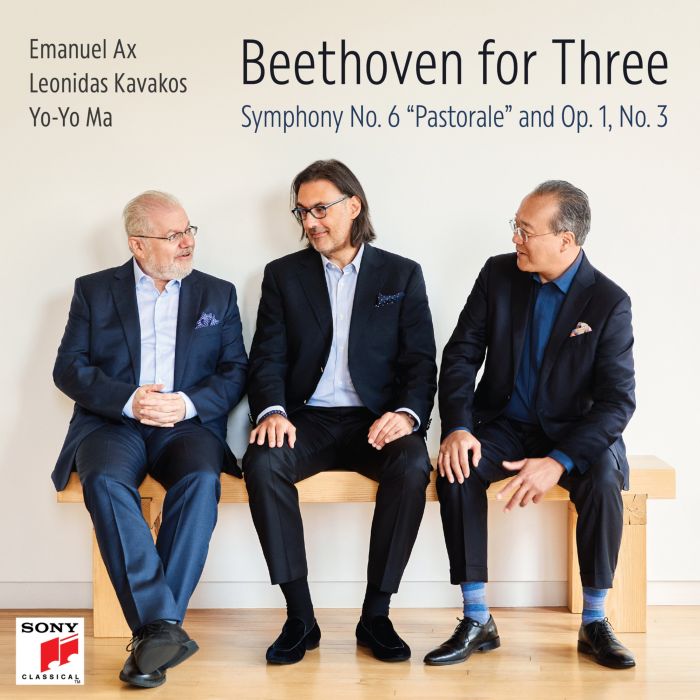 MA,YO-YO; LEONIDAS KAVAKOS & EMANUEL AX - BEETHOVEN FOR THREE: SYMPHONY NO. 6 & OP. 1