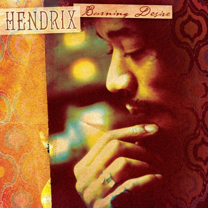 BF22 JIMI HENDRIX Burning Desire