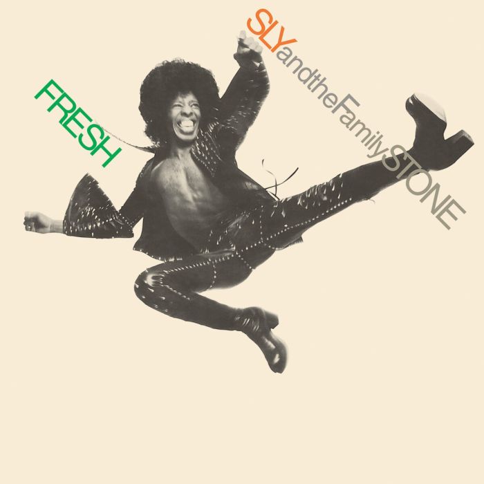 SLY & THE FAMILY STONE - FRESH (NEON ORANGE VINYL/50TH ANNIVERSARY) (RSD ESSENTIAL)