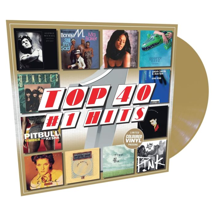 VARIOUS ARTISTS - TOP 40 - #1 HITS (GOLD VINYL) (IMPORT)