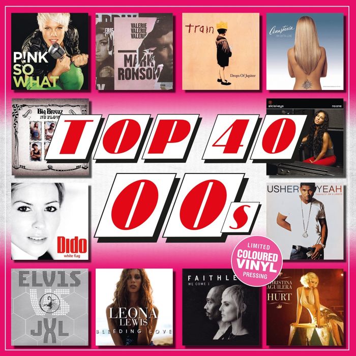 VARIOUS ARTISTS - TOP 40 - 00S (PINK VINYL) (IMPORT)