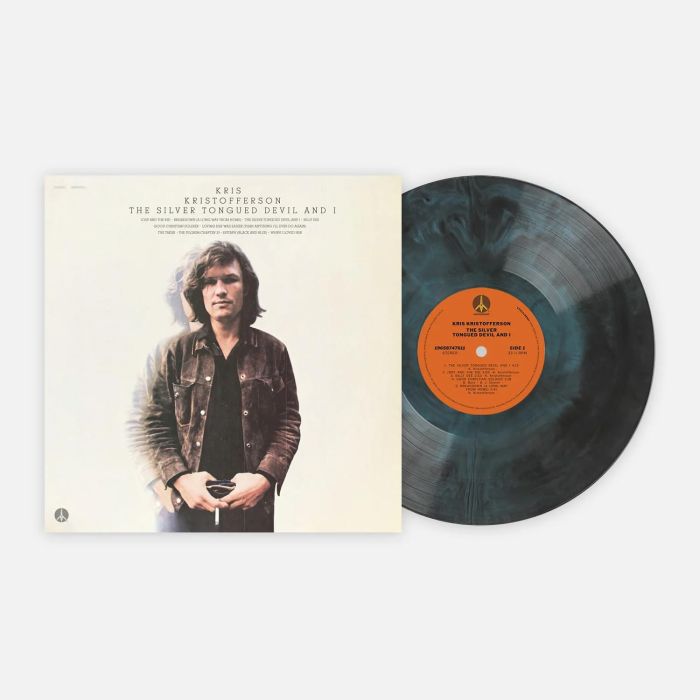 KRIS KRISTOFFERSON - SILVER TONGUED DEVIL & I (180G/BLACK & BLUE GALAXY VINYL)
