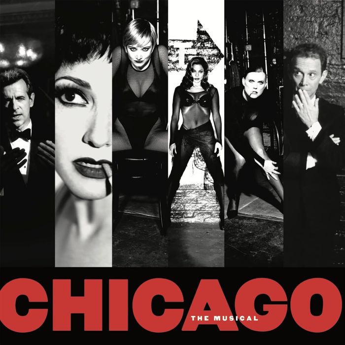 VARIOUS ARTISTS - CHICAGO THE MUSICAL (NEW BROADWAY CAST 1997) (2LP/140G/RED MARBLE