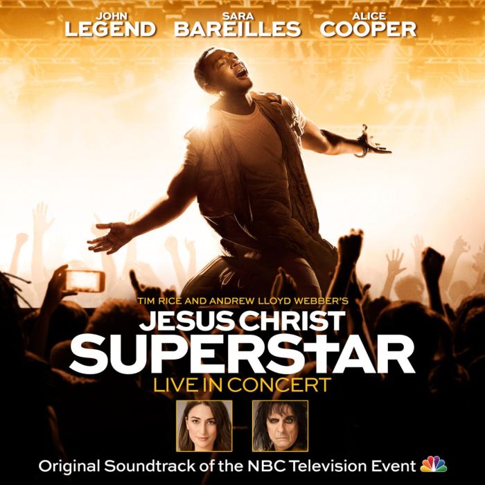 VARIOUS ARTISTS - JESUS CHRIST SUPERSTAR LIVE IN CONCERT OST