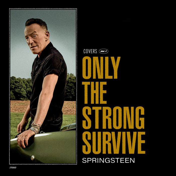 BRUCE SPRINGSTEEN - ONLY THE STRONG SURVIVE (NIGHTSHADE GREEN VINYL)
