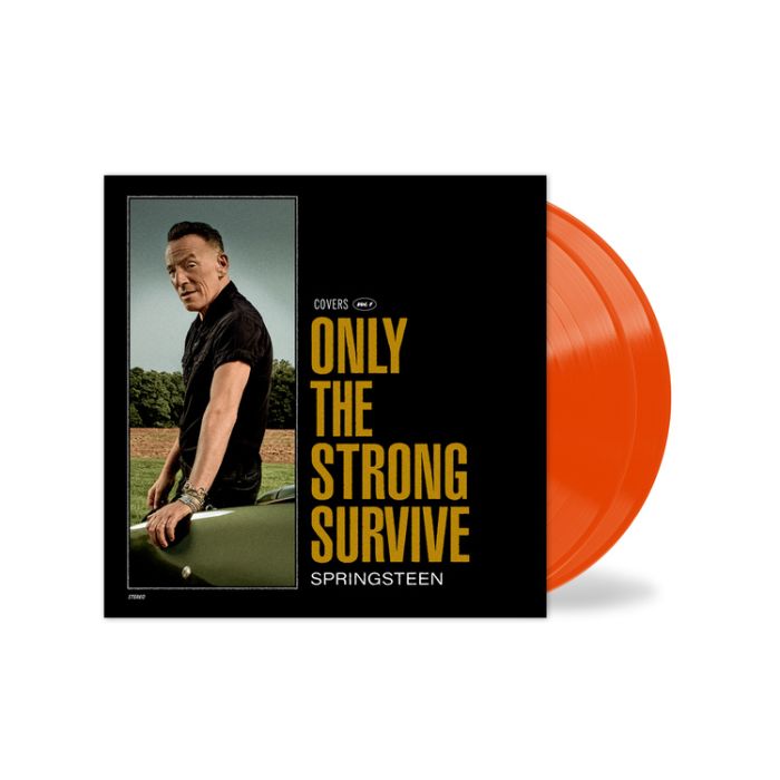 BRUCE SPRINGSTEEN Only The Strong Survive (INDIE SUNDANCE ORANGE 2xLP)