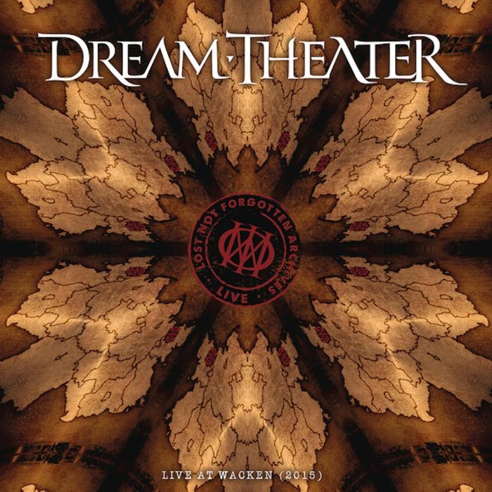 DREAM THEATER - LOST NOT FORGOTTEN ARCHIVES: LIVE AT WACKEN (2015) (NEON ORANGE V