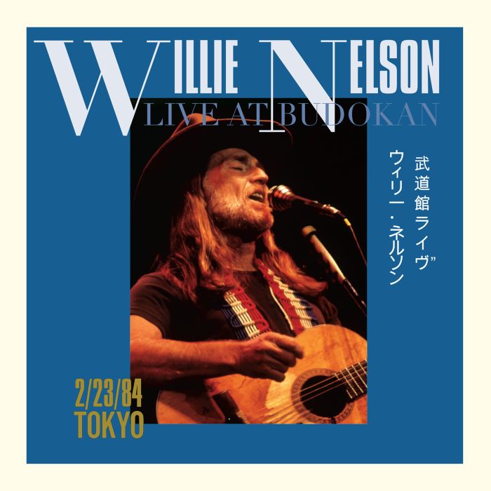 [2CD/DVD] WILLIE NELSON - LIVE AT BUDOKAN