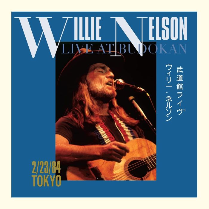 [2CD/DVD] WILLIE NELSON - LIVE AT BUDOKAN