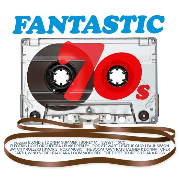 VARIOUS ARTISTS - FANTASTIC 70S