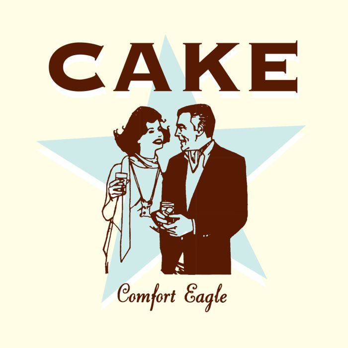 CAKE - COMFORT EAGLE (180G)