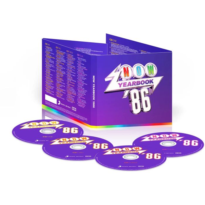 VARIOUS ARTISTS - NOW YEARBOOK