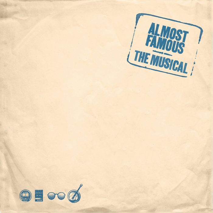 VARIOUS ARTISTS - ALMOST FAMOUS THE MUSICAL - 1973 BOOTLEG EP (ORIGINAL CAST RECORD