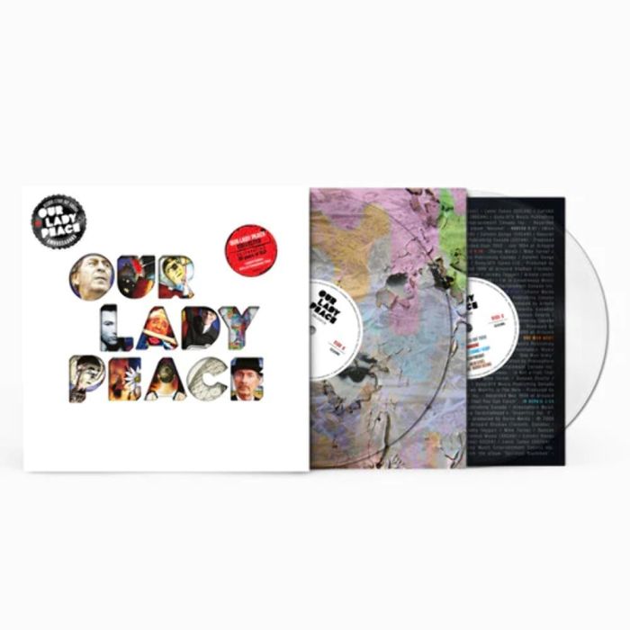 OUR LADY PEACE - COLLECTED 1994 - 2022 (2LP/CLEAR VINYL) (RSD)