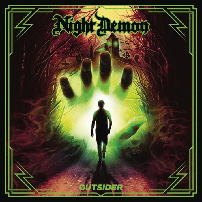 NIGHT DEMON - OUTSIDER