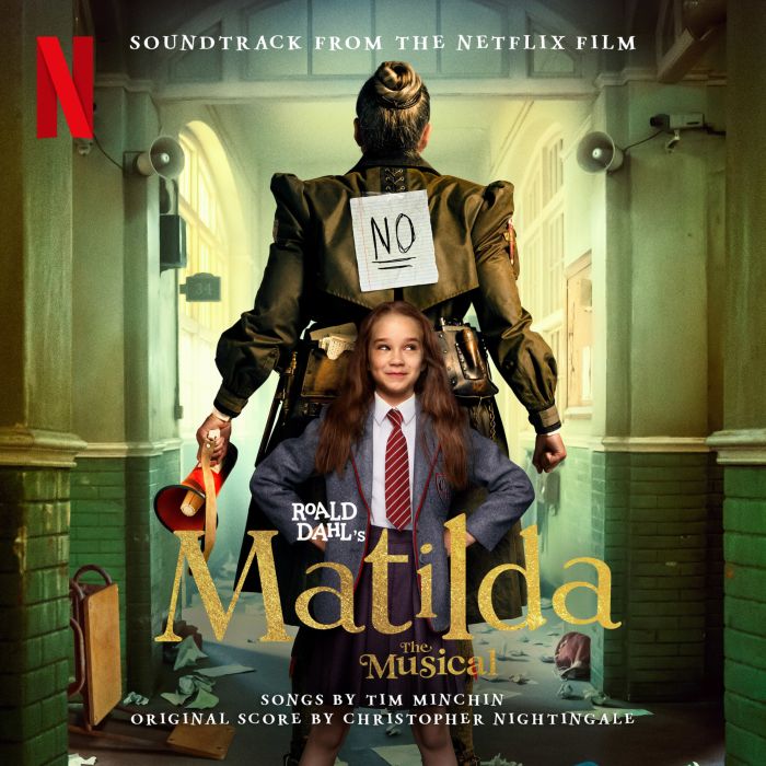 CAST OF ROALD DAHL'S MATILDA THE MUSICAL - ROALD DAHL'S MATILDA THE MUSICAL OST