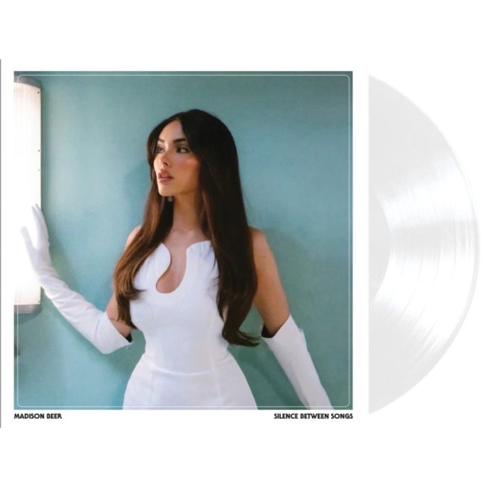 MADISON BEER - SILENCE BETWEEN SONGS (WHITE VINYL)