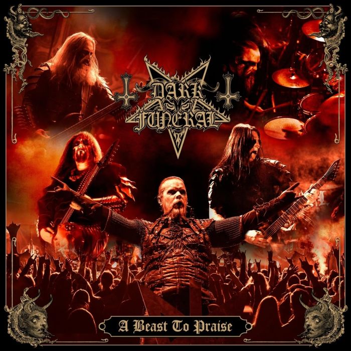DARK FUNERAL - BEAST TO PRAISE