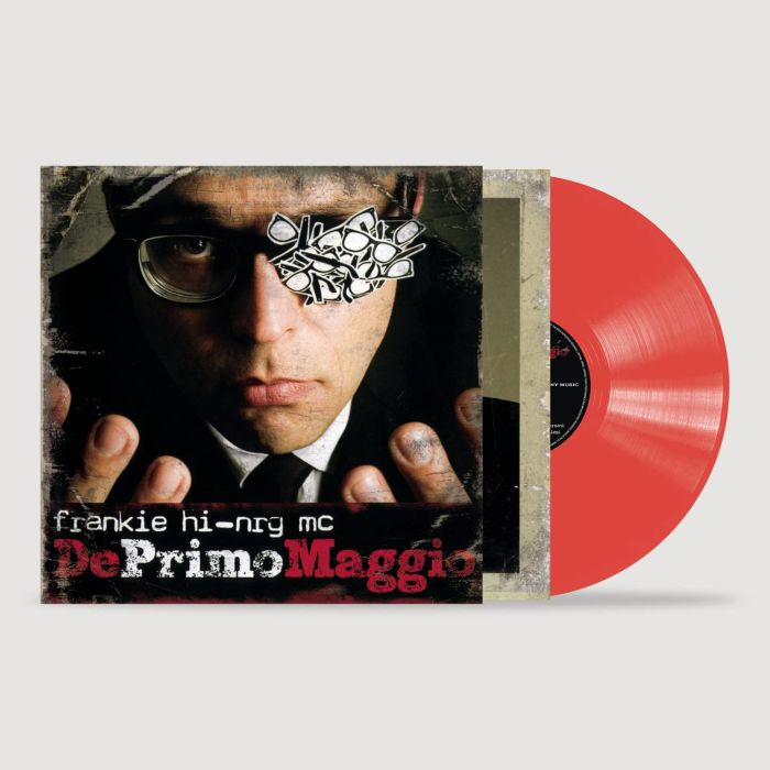 FRANKIE HI-NRG MC - DEPRIMOMAGGIO (RED VINYL)