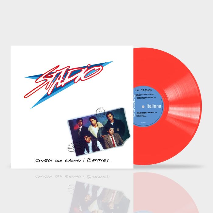 STADIO - CHIEDI CHI ERANO I BEATLES (RED VINYL)