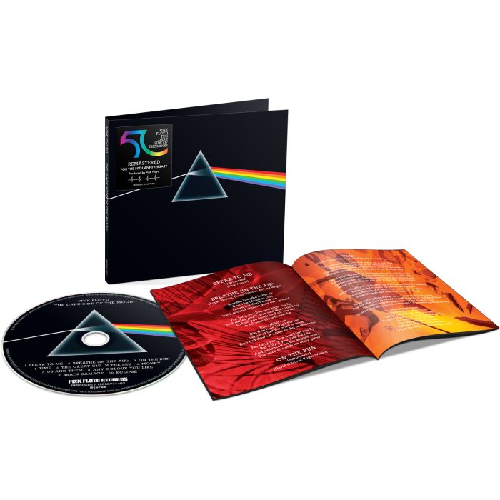 PINK FLOYD - DARK SIDE OF THE MOON (50TH ANNIVERSARY REMASTER)