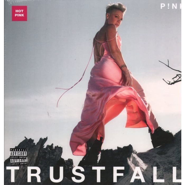 PINK - TRUSTFALL (PINK VINYL)