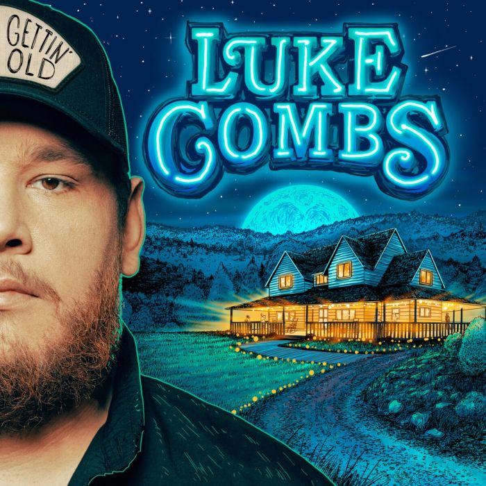 LUKE COMBS - GETTIN' OLD
