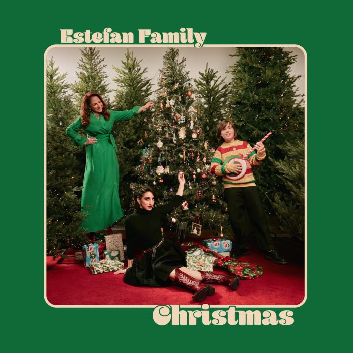 ESTEFAN,GLORIA; EMILY ESTEFAN & SASHA ESTEFAN-COPPOLA - ESTEFAN FAMILY CHRISTMAS (180G/RUBY RED VINYL)