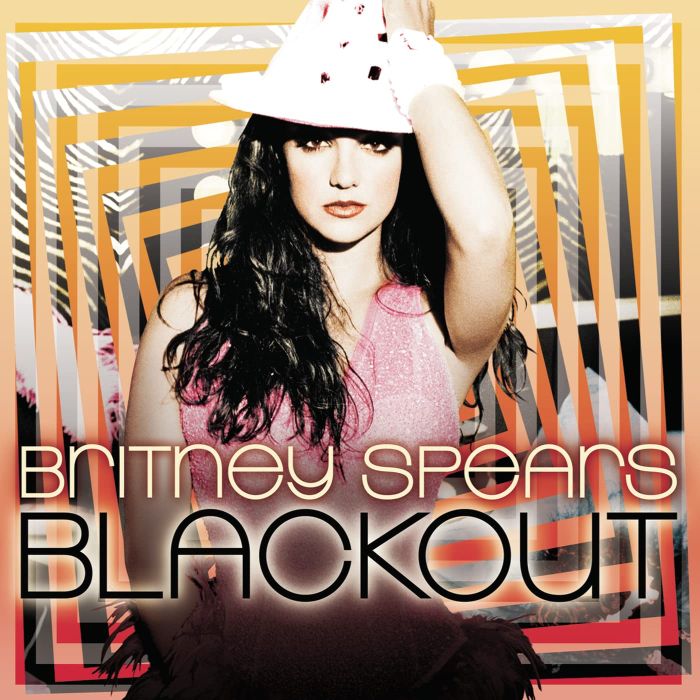 BRITNEY SPEARS - BLACKOUT (ORANGE VINYL/IMPORT)
