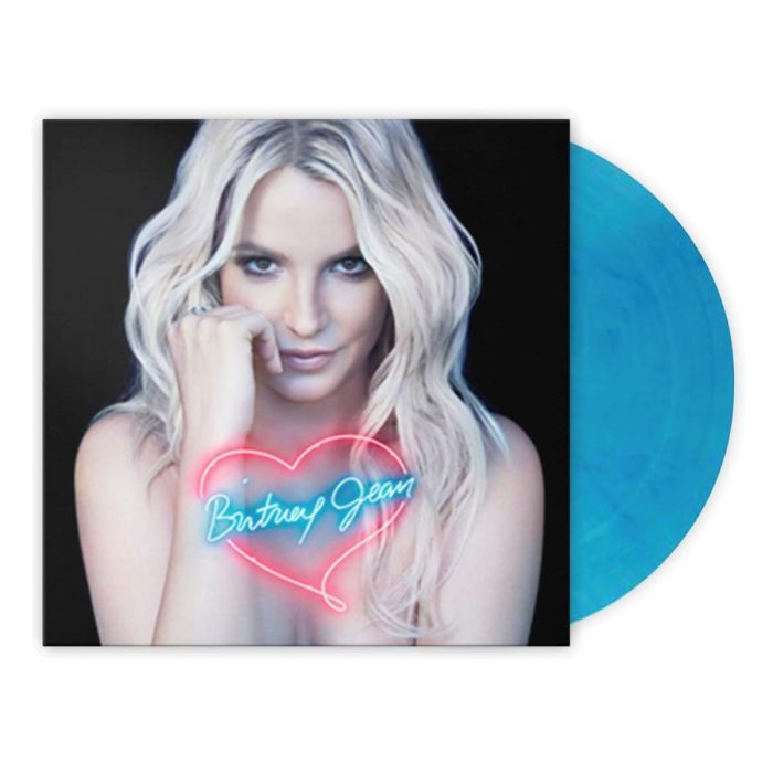 BRITNEY SPEARS - BRITNEY JEAN (BLUE MARBLED VINYL/IMPORT)