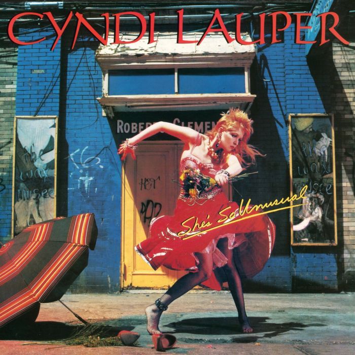Cyndi Lauper - She's So Unusual