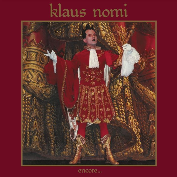 KLAUS NOMI - ENCORE (NOMI'S BEST) (REISSUE)