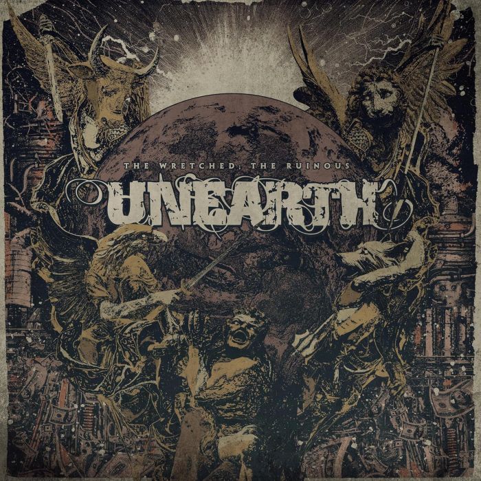 UNEARTH - WRETCHED; THE RUINOUS