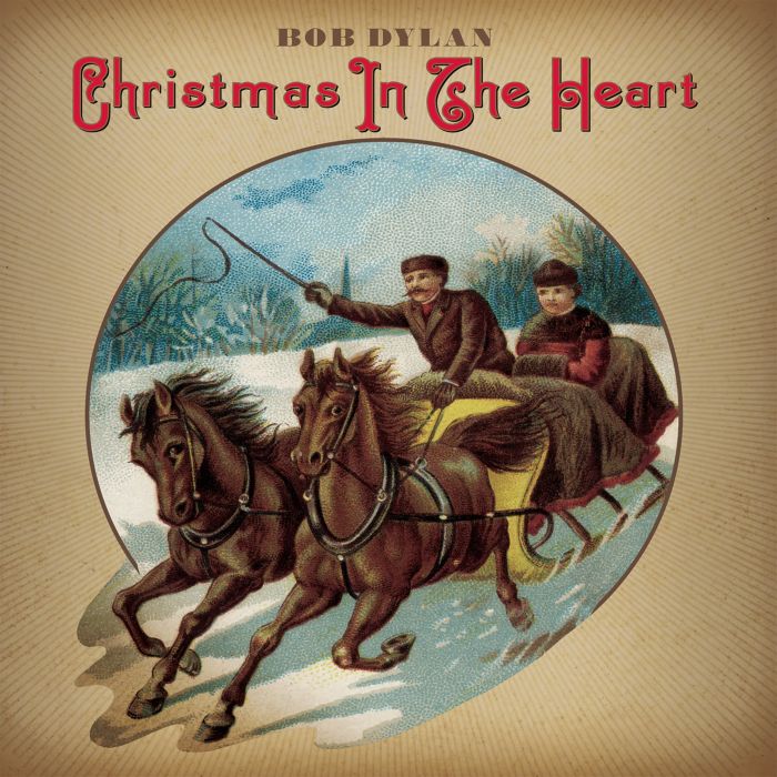 BOB DYLAN - CHRISTMAS IN THE HEART