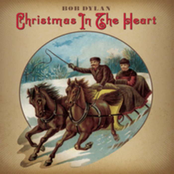 BOB DYLAN - CHRISTMAS IN THE HEART