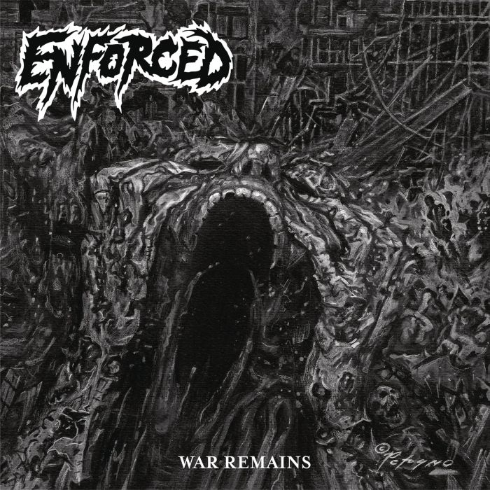 ENFORCED - WAR REMAINS (180G)