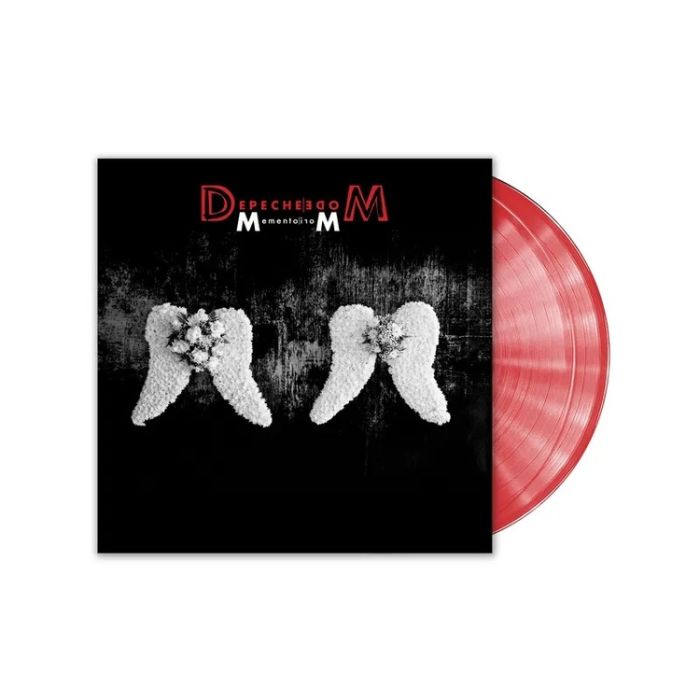 DEPECHE MODE Memento Mori (RED 2xLP) US EDITION