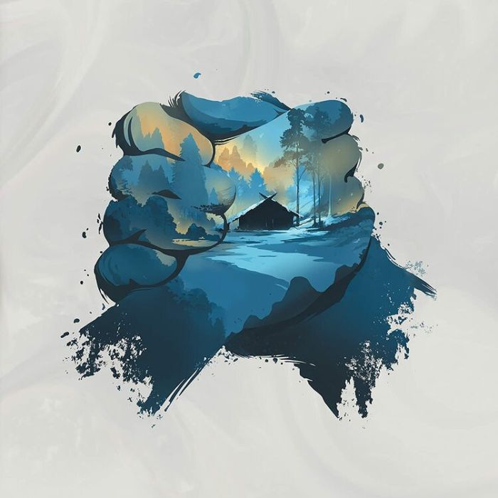 BEAR MCCREARY God of War Ragnarök (BLUE 3xLP)