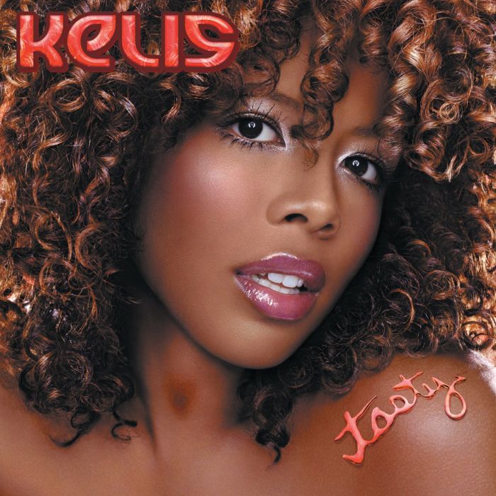 KELIS - TASTY (140G/RED & BLACK SPLATTER VINYL)