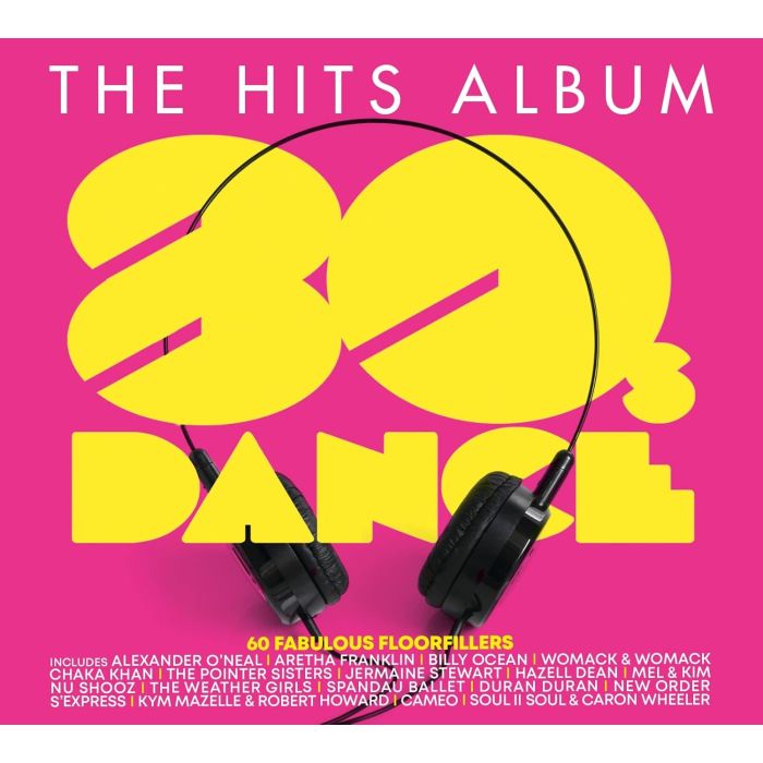 VARIOUS ARTISTS - HITS ALBUM 80'S DANCE