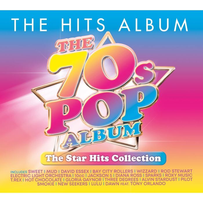 VARIOUS ARTISTS - HITS ALBUM - THE 70S POP ALBUM: THE STAR HITS COLLECTION