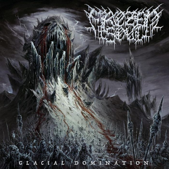 FROZEN SOUL - GLACIAL DOMINATION (BLACK ICE COLORED VINYL)
