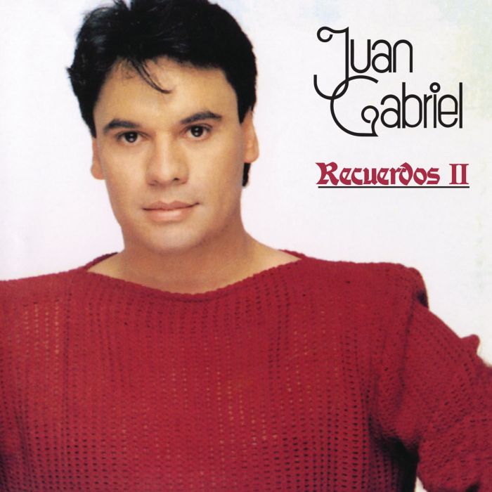 JUAN GABRIEL - RECUERDOS II (RED VINYL)