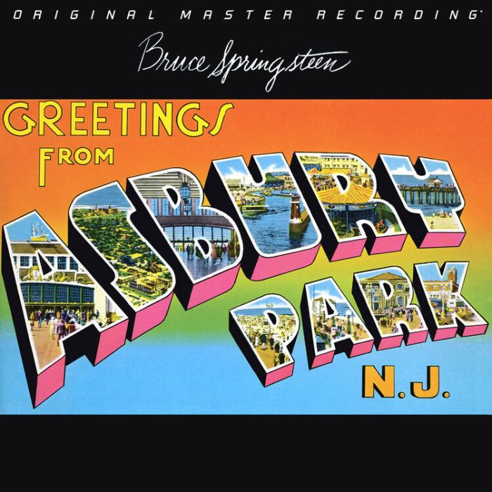 BRUCE SPRINGSTEEN Greetings From Asbury Park N.J. SACD (MFSL UDSACD-2264)