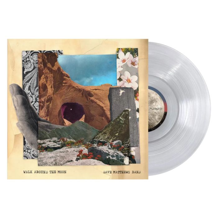 DAVE MATTHEWS BAND Walk Around The Moon (INDIE COLOR LP)