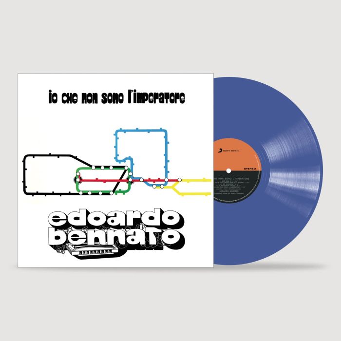 EDOARDO BENNATO - IO CHE NON SONO L'IMPERATORE (BLUE VINYL)